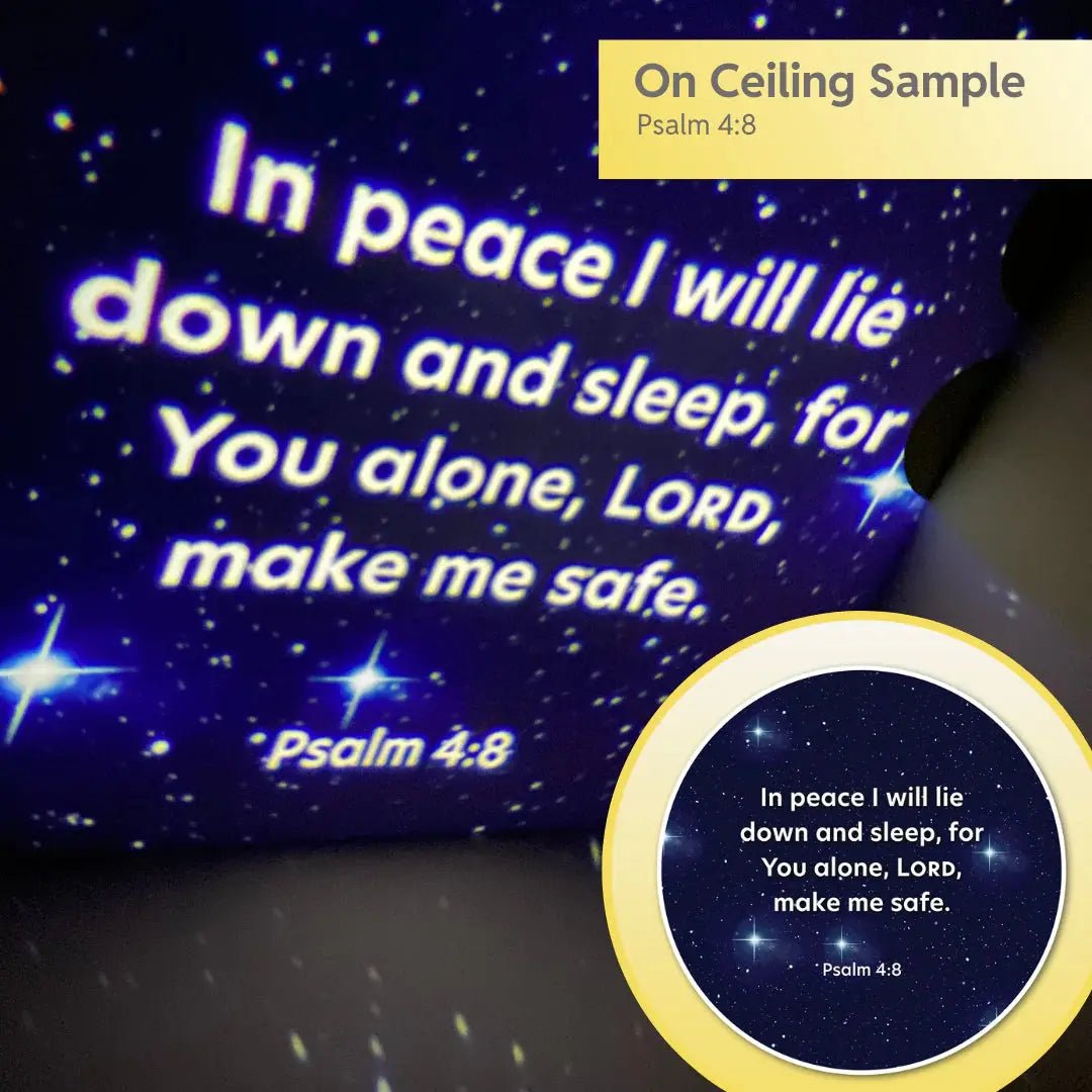 Starter Kit: Projector with Six Bible Verse Discs - NextVisionCart