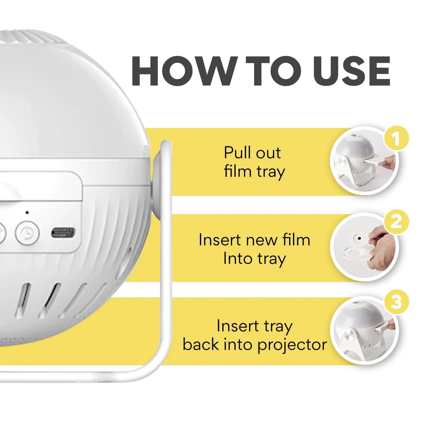Starter Kit: Projector with Six Bible Verse Discs - NextVisionCart