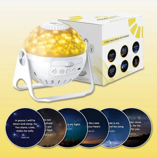 Starter Kit: Projector with Six Bible Verse Discs - NextVisionCart